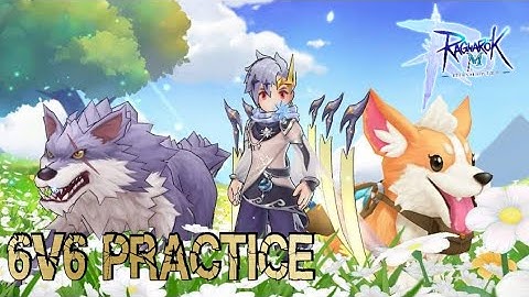 6v6 Practice - SP Build Stellar Hunter POV 9/1/21