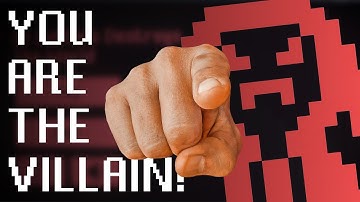 I Made a Game Where You Play as the VILLAIN! | ChainLetterJam Devlog