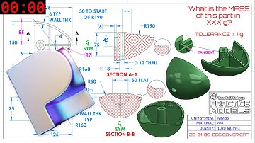 TTT 23-01-05 Egg Cover Cap - Practice Model with Plasticity