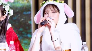 181214 러블리즈 LOVELYZ Jin 박명은 명은 "Sanctuary" 용산 팬싸인회