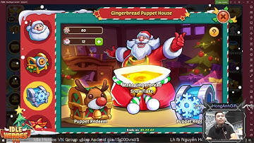 Idle Heroes| Cập nhật acc Sv mới,1 trick nhỏ dành cho newbie chơi event Noel - TTCLTĐ Beginer #11