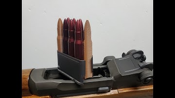 M1 Garand practice clip - single-shot loading