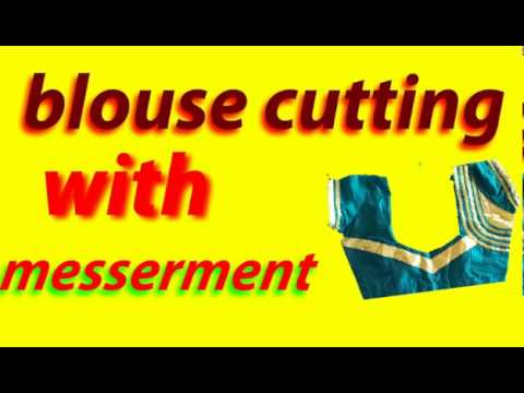 measurement blouse cutting telugu
