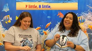 Grab and Go Pre Reader How-To-Video Week 2: Singing and Blowing Bubbles