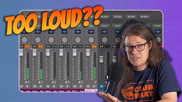 Is Your Master Fader Really The Problem??