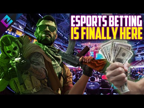 Esports Betting is HERE NOW and Means Big Things