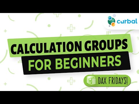 Calculation groups for beginners | Power Bi update October 2023
