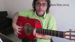 Learn Effective Alzapua 4 all levels / Ruben Diaz Skype based method/Modern flamenco guitar lessons