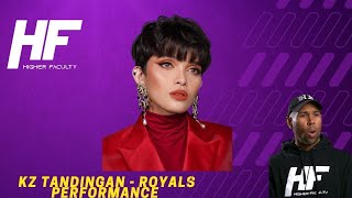 KZ Tandingan - Royals Performance Reaction (Higher Faculty)