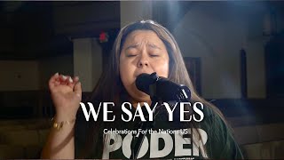 We Say Yes // Mariana & Andrea Guzmán-Peña