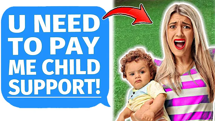 r/EntitledPeople - Karen Demands Child Support but Won't Let Me See My Son!