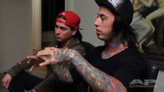 A Conversation with Ronnie Radke & Max Green (pt.2): Rock Bottom