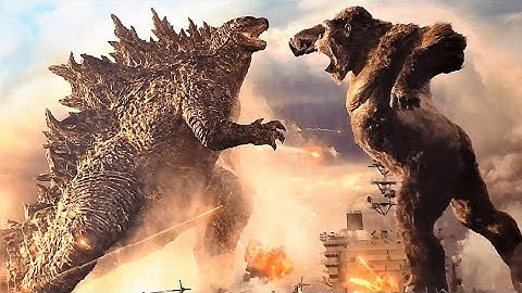 Godzilla vs. Kong (2021) Film Explained in Hindi/Urdu Summarized हिन्दी|Hollywood Movie Explained