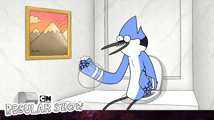 The Worst Toilet Situation That Can Happen | Regular Show | Cartoon Network