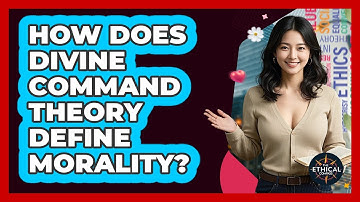 How Does Divine Command Theory Define Morality? - The Ethical Compass