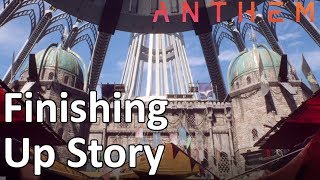 Looking at new Shop Stuff Then Back to Story [LiveStream] / Anthem / PS4 Pro