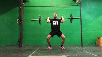 Paused Low Hang Power Clean