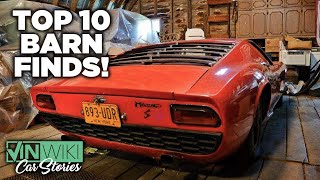 VINwiki's Top 10 Barn Finds!