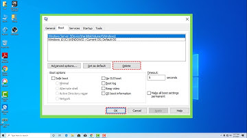 How to Remove one Windows From Dual Boot System