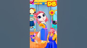 D Billions Is la-la Love 💕 #dbillions #2025 #funny #youtube #tiktok #mytalkingangela2 #sprunki