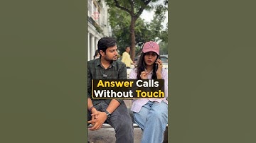 Answer Calls without touch #shorts #android #tipsandtricks #howto #techtips #call  #smartphone