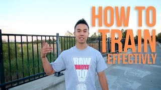 How To Breakdance | Effective Training | Beginning Breaking Tutorial