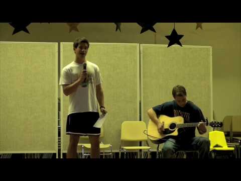 The Fray "Never Say Never" (Don't Let Me Go) done by Jeff & Bobby