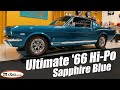 Ultimate 1966 K-code HiPo in Sapphire Blue