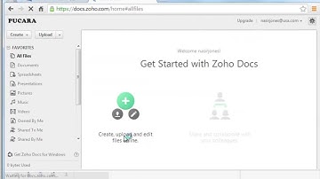 Zoho Docs - User Management