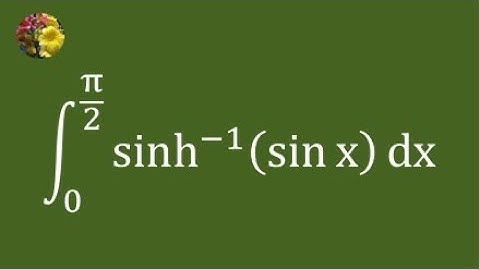 A definite integral representing Catalan