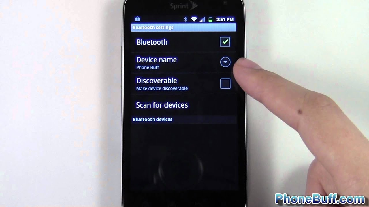 how to rename your android phone
