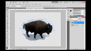 Working with Layers in Photoshop CS5 - Part 2 Beginners