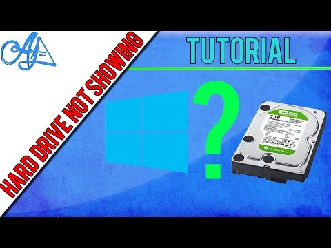 Fix: Hard Drive not visible in Windows 10/8.1/8/7/Vista/XP