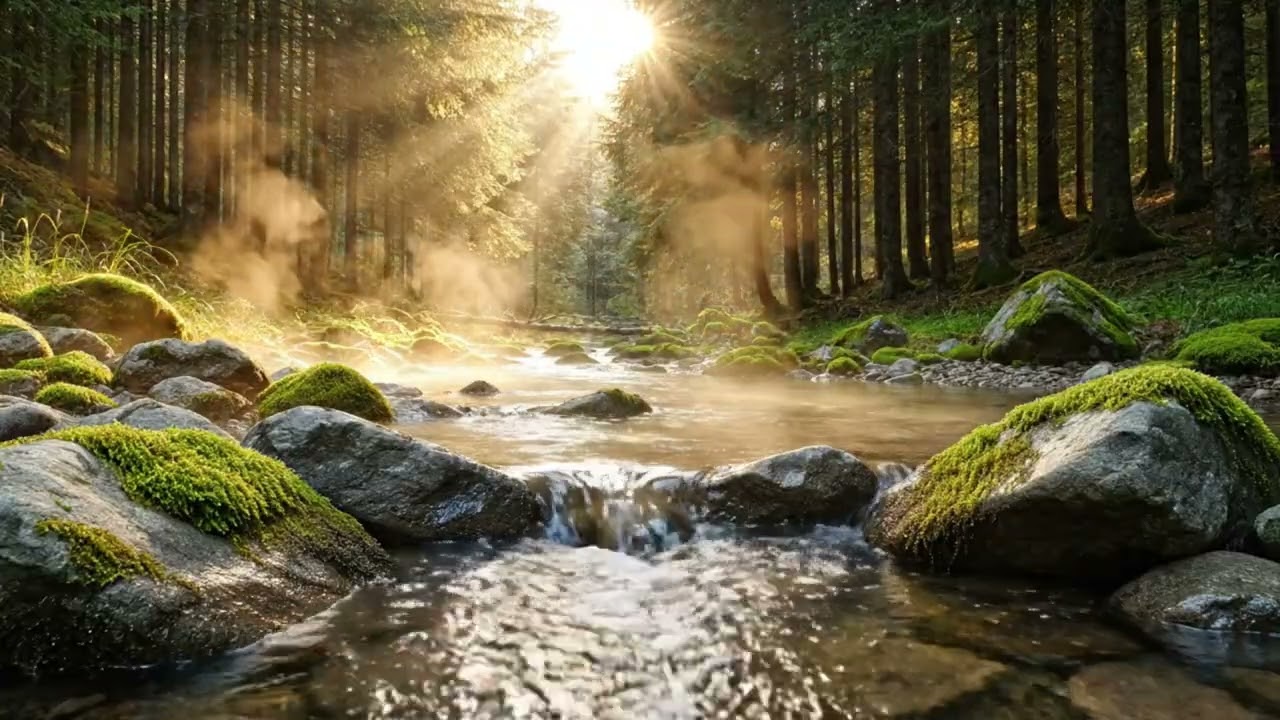 Floating in Calm Awareness — Gentle Healing Music