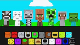 Incredibox Sprunki Song Minecraft Cover