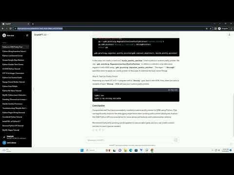 Converting python string