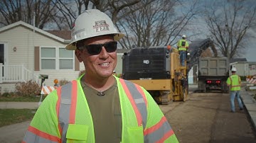 Customer Testimonial: PM822 Cold Planer (Illinois, USA)