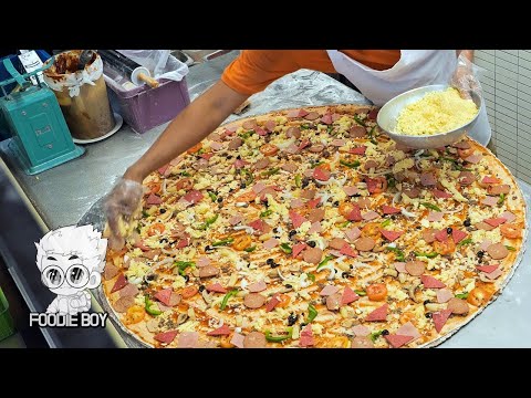 상큼한 토마토의 향! 고소한 지방의 맛!  거부할 수 없는 피자 영상 BEST! / Fantastic best collection of pizza videos