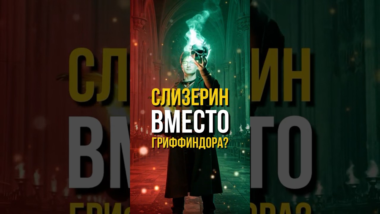 Что Если Бы Гарри Поттер Выбрал Путь Тьмы? 