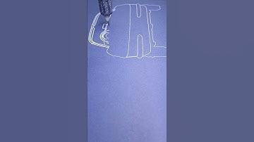 Project 0046 ready for future release #PlotterASMR #BlueprintArt  #MechanicalDrawing  #CarBlueprints