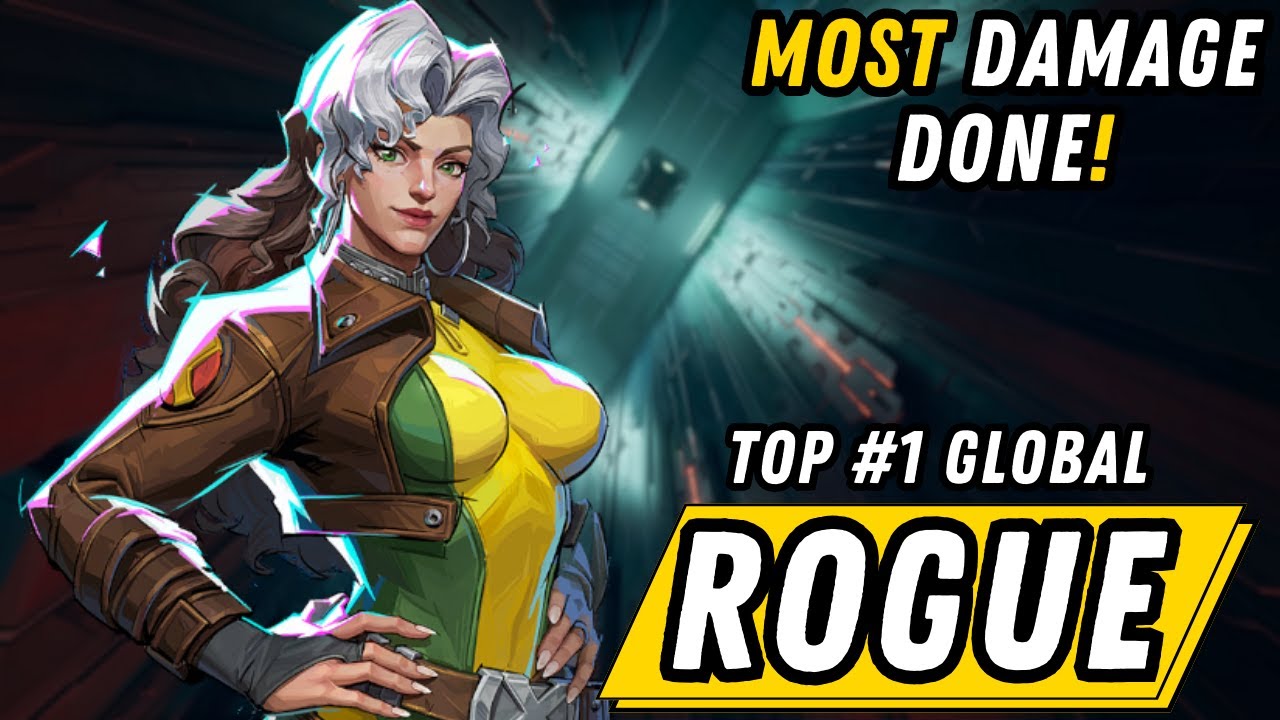 TOP 1 ROGUE - Trqstme - Marvel Rivals Gameplay