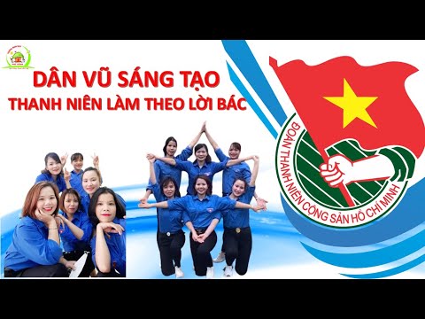 Video NHẢY : THANH NIÊN LÀM THEO LỜI BÁC -MN PHÚ ĐÔNG - youtube