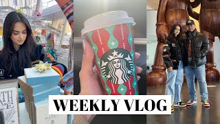 WEEKLY VLOG | A New Routine, Christmas Decor Shopping + Virgil Exhibit