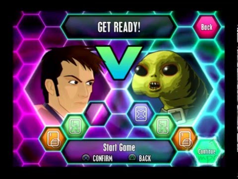 Top Trumps: Doctor Who PS2 Gameplay (Eidos) Playstation 2