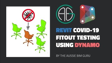 Revit Covid-19 fitout testing using Dynamo!