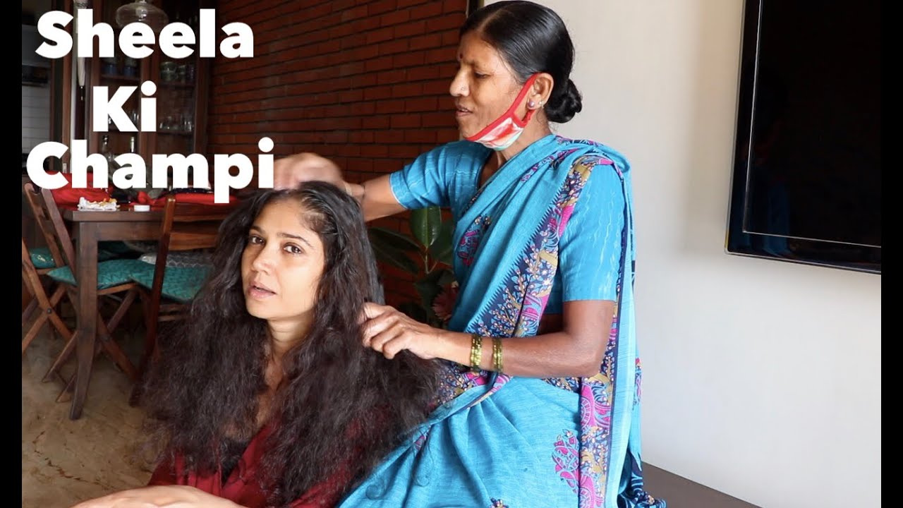 Sheela Ki Champi || शीला की चंपी || RR VLOGS