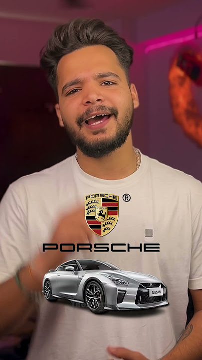 Nissan GT-R vs Porsche Drama