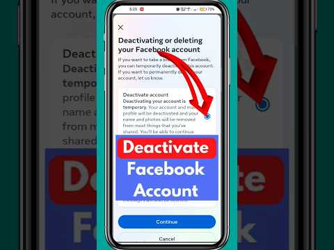 How to Deactivate