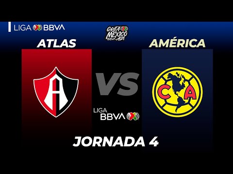 Resumen | Atlas  vs América | Grita México A21 - Jornada 4 | LIGA BBVA MX