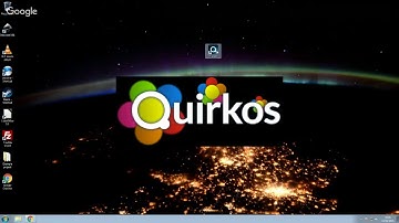 Installing and using Quirkos for qualitative text analysis